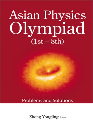 cover image of Asian Physics Olympiad (1st-8th)